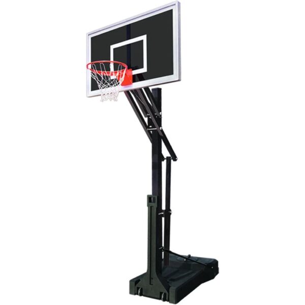 Portable Basketball Hoop Assembly