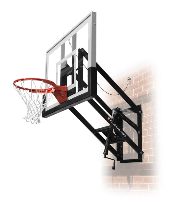 Wall-Basketball Hoop